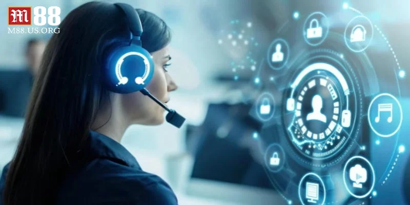 Liên Hệ M88 - Hỗ Trợ Nhanh Chóng Tư Vấn Nhiệt Tình 2 Quy trình hỗ trợ khách hàng khi liên hệ m88